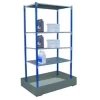 ETAGERE 1040X600X2000 4 NIVEAUX + RETENTION 190L AU SOL -08344UNIVERSEL grossiste en ligne 7