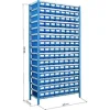 Etagere Metallique P/120 Casiers TAYG – 09051 qualité supérieure 5