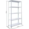 shopping pas cher 5 Etageres 40kg P/etagere STILKER – 09062 5