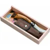 ultratendance Plumier Couteau Champignon En Hetre + Etui OPINEL – 17650 10