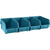 KIT 4 BOITES A BEC 600X240X125 BLEU -17712UNIVERSEL fashioniable 13