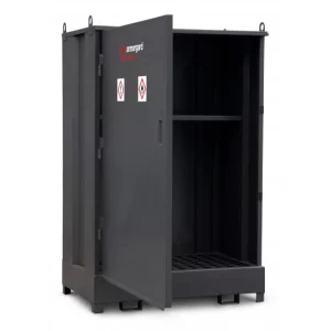 Armoire Drumbank 2 Fûts Plus étagères Db2s – 1405x925x2195 ARMORGARD – DB2S magasin en ligne france 10