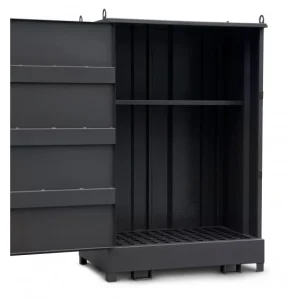 Armoire Drumbank 2 Fûts Plus étagères Db2s – 1405x925x2195 ARMORGARD – DB2S magasin en ligne france 14