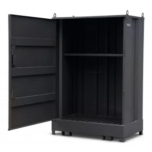 Armoire Drumbank 2 Fûts Plus étagères Db2s – 1405x925x2195 ARMORGARD – DB2S magasin en ligne france 18