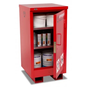 REMISE allant Armoire Flamstor Cabinet Coshh Fsc1 -500x530x980 ARMORGARD – FSC1 9