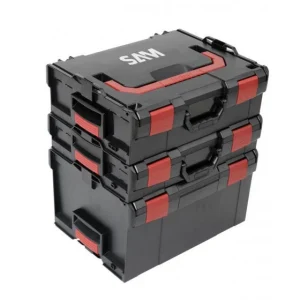 Boutique officielle CAISSE DE RANGEMENT PLASTIQUE TRANSPORTABLE 253MM SAM OUTILLAGE – BOX5X 6