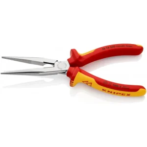 Pince Becs 1/2 Ronds 200mm Chrome 1000v KNIPEX – 26 16 200 SB design à la mode 6