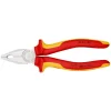 pas cher en vente Pince Universelle 180mm Chrome 1000v KNIPEX – 03 06 180 7