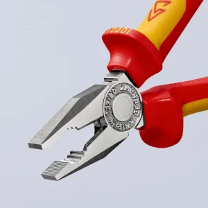 pas cher en vente Pince Universelle 180mm Chrome 1000v KNIPEX – 03 06 180 12