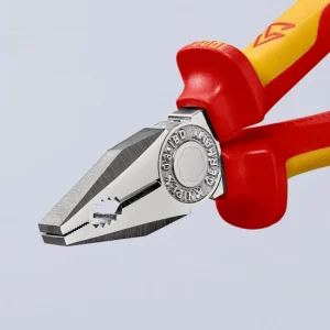 pas cher en vente Pince Universelle 180mm Chrome 1000v KNIPEX – 03 06 180 14