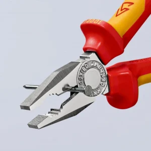 pas cher en vente Pince Universelle 180mm Chrome 1000v KNIPEX – 03 06 180 16