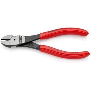 luxe soldes Pce Coupante Cote Fte Demultiplic. 160mm KNIPEX – 74 01 160 8