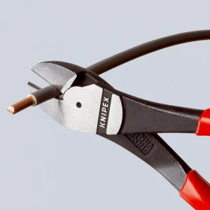 luxe soldes Pce Coupante Cote Fte Demultiplic. 160mm KNIPEX – 74 01 160 10