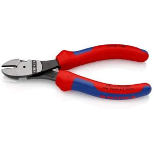 Pce Coupante Cote Fte Demultiplic. 160mm KNIPEX – 74 02 160 Paiement sécurisé 8