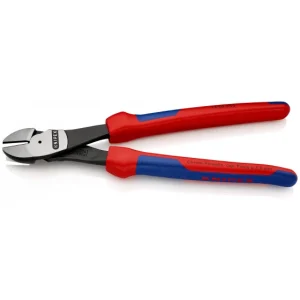 Pce Coupante Cote Fte Demultiplic. 250mm KNIPEX – 74 02 250 SB site pas cher 8