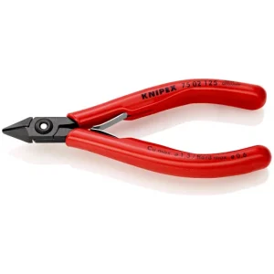 Authenticité garantie Pince Coupante Cote Electro 125mm KNIPEX – 75 02 125 7