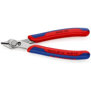 Pince Coupante Super Knips® 125mm KNIPEX – 78 03 125 magasin france 7