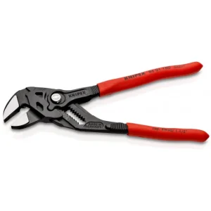 Pince Cle 180mm Brunie Gaine Pvc KNIPEX – 86 01 180 magasin 9