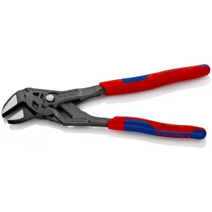 Livraison rapide Pince Cle 250mm Brunie Bimatiere KNIPEX – 86 02 250 SB 9