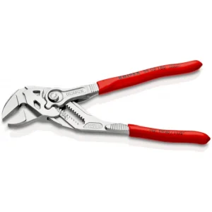 Pince Cle 180mm Chrome Gaine Pvc KNIPEX – 86 03 180 grande qualité 10