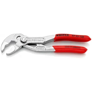 Pince Multiprise Cobra® 125mm Chrome KNIPEX – 87 03 125 des prix incroyables 6