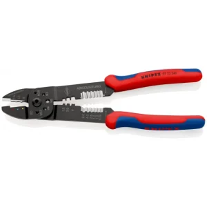 Pince A Sertir Universelle 240mm KNIPEX – 97 22 240 Pas Cher Magasin Soldes 10