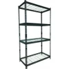 Etagere Metallique 4 Tablettes 91x45x167cm (250 Kgs Par Etagere) DRAKKAR EQUIPEMENT – 09077 en promotion 5