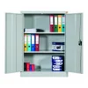 Nouvelle tendance ARMOIRE DE BUREAU BASSE – 2 TABLETTES SORI 900X420X1220 ARMAPRO -ARB12 5