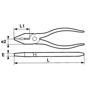 PINCE UNIVERSELLE BIMATIERE 165 MM SAM OUTILLAGE – 20416G aux meilleurs prix 6