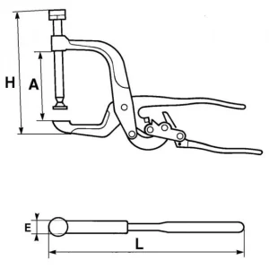 meilleur service PINCE ETAU SERRE-JOINT A VIS SAM OUTILLAGE – 21410 6