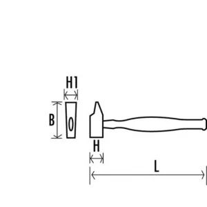 site en ligne MARTEAU A RETREINDRE SAM OUTILLAGE – 29518A 6