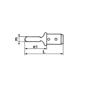 Large choix en ligne EMBOUT DYNA FOURCHE PLATE 10 MM SAM OUTILLAGE – D010 6