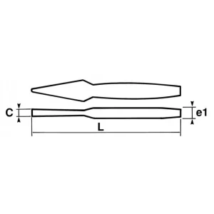 BÉDANE RÉAFFUTABLE À PROFIL CONSTANT 150MM SAM OUTILLAGE – 4150A REMISE 6