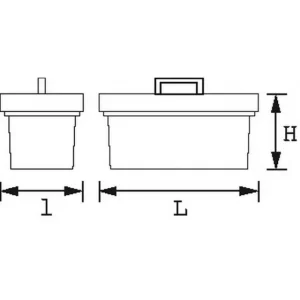 BOITE 1 CASE VIDE SAM OUTILLAGE – SAM570PBV prix abordable 6