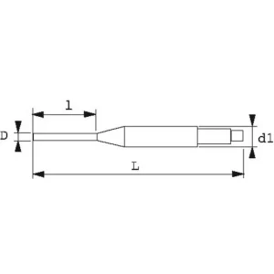 marque moins cher CHASSE-CLOUS 1,5 MM SAM OUTILLAGE – 7F15 6