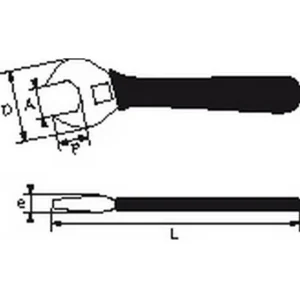 ultratendance CLE A MOLETTE ISOLEE 6′ SAM OUTILLAGE – Z546 6