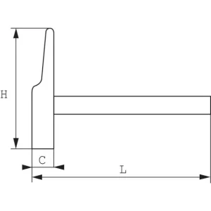 garantie de qualité MARTEAU ELECTRICIEN TRIMATIERE SAM OUTILLAGE – 31216TM 6