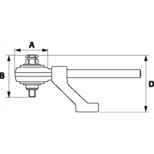 excellents soldes MULTIPLICATEUR COUPLE DE SERRAGE X5 DIAMETRE 72 MM SAM OUTILLAGE – ML150 6