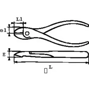 boutiqued en ligne PINCE COUPANTE DIAGONALE ELECTRICIEN PVC 165 MM SAM OUTILLAGE – 234E16P 6