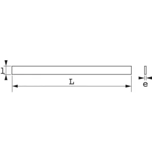 REGLET FLEXIBLE 200 MM SAM OUTILLAGE – 7812 Officielle 6