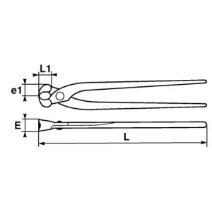 vente pas cher TENAILLE MECANICIEN BRANCHES GAINEES 190 MM SAM OUTILLAGE – 22919CP 6